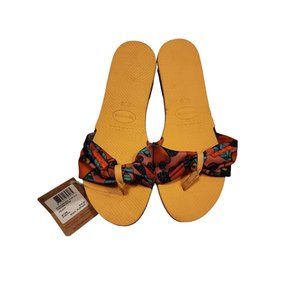 Havaianas Size 9-10 Womens Sandals Alpargatas Flip Flop Shoes NWT No Box